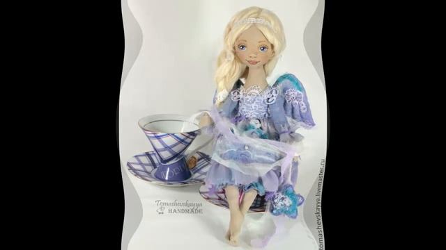 Видео мастер класс по текстильной кукле Ангел смотреть онлайн