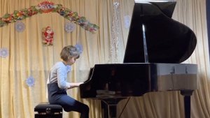 В.Григорьева - Л.Шитте- Этюд - ,, Танец ведьм’’