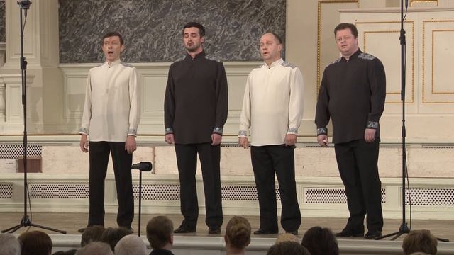 12. Коневец-квартет - К Богородице прилежно ныне притецем Достойно есть.
