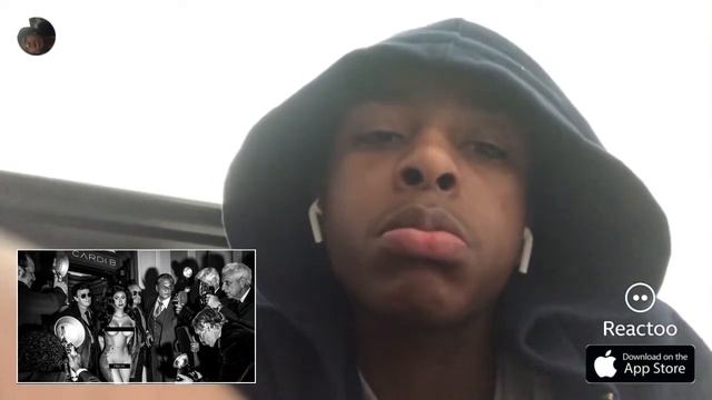 Cardi B - Press (Official Audio) ? REACTION #CardiB #CardiBpress #React #Reaction смотреть онлайн