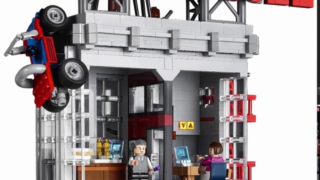 Лучший набор Лего Человек-Паук! LEGO Marvel Spider-Man 76178 Daily Bugle. Самый большой набор Марве