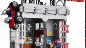 Лучший набор Лего Человек-Паук! LEGO Marvel Spider-Man 76178 Daily Bugle. Самый большой набор Марве