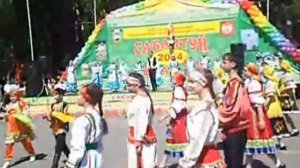 10- республиканский праздник "Сабантуй"