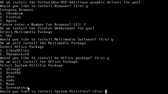 Der FreeBSD Desktop Installer - Eine kleine Eigenentwicklung смотреть онлайн