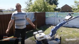 Мотоблок Кентавр 2090Б, отзыв от клиента (kronos5.by/kronos5.ru)