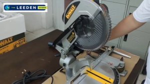 DEWALT DW714-XD 10" Miter Saw - Installation Video