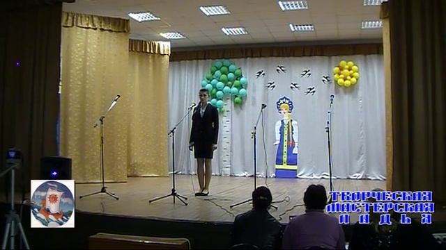 70-лет Великой Победы выступление школы Яконово на смотре художественной самодеятельности