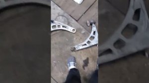 Реставрация ремонт рычагов бмв е46 в Москве