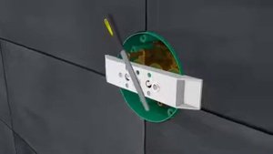 Установка смесителя термостата Hansgrohe ShowerSelect 15761000