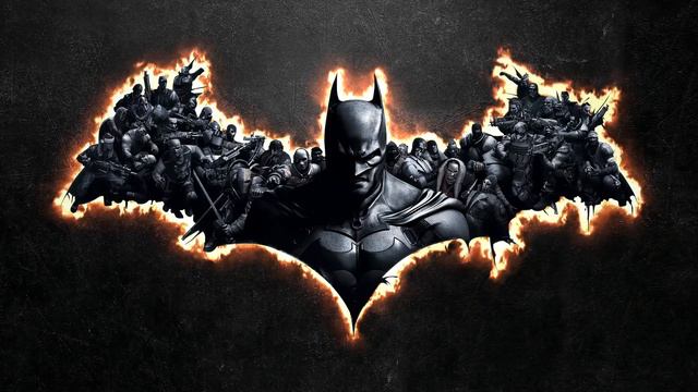 Бэтмен Лого в Огне | Cool Batman Burning Logo - Живые Обои
