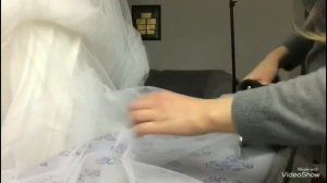 КАК ОТПАРИТЬ СВАДЕБНОЕ ПЛАТЬЕ