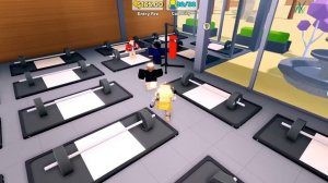 ТОЛЬКО САМЫЕ СИЛЬНЫЕ КАЧКИ В МИРЕ СМОГУТ ТУТ КАЧАТСЯ! ПОСТРОИЛ СВОЮ КАЧАЛКУ! ROBLOX