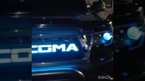 Toyota tacoma parrilla led