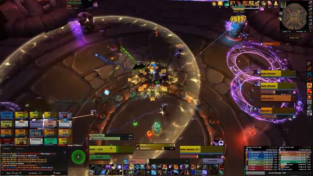 Saga (Silvermoon-US) vs. Imperator Mar'gok (M-Highmaul) смотреть онлайн