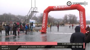 Stefan Johanson 311 l VII Mulgi Uisumaraton 10 km 2017