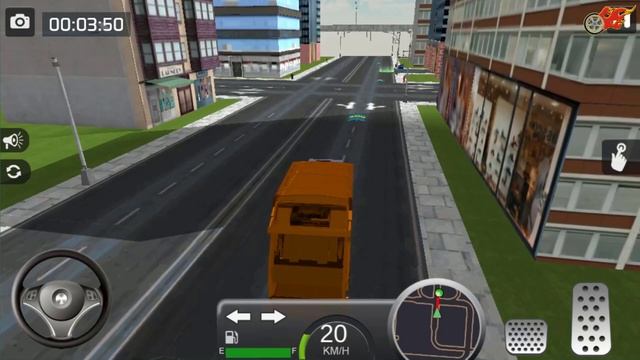 City Garbage Truck Simulator - Dump Truck Driving Games | Android Gameplay