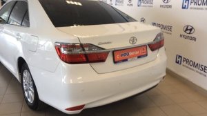 Купить Тойота Камри (Toyota Camry) 2.5 АТ 2017 г. с пробегом бу в Саратове Автосалон Элвис Trade in