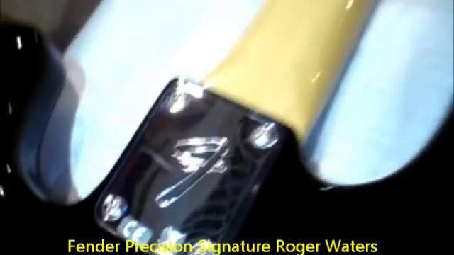 Fender Signature Roger Waters Precision Bass - Dilson - Brasília - DF смотреть онлайн