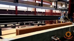 Производство готовых стен из керамоблоков. Утепление блоков. Возведение дома из готовых стен