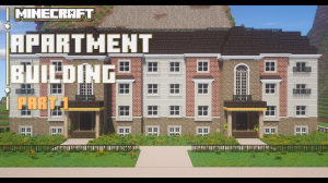 Майнкрафт || Строительство многоквартирного дома || Часть 1 || моды +