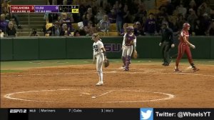 #1 Oklahoma vs #12 LSU Highlights | 2023 College Softball Highlights