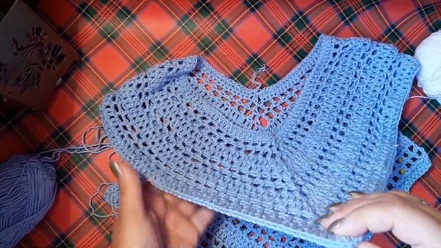 Мой процесс Дня крючком из пряжи Ярн арт Таити? мое творческое место) смотреть онлайн