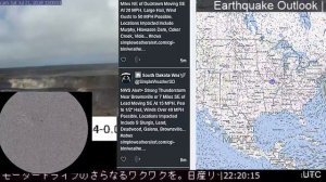 News Earthquakes Space Weather Storm Warnings Tornado Watches Kilauea Volcano Flood  Solar Flare