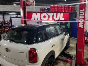 Замена масла в АКПП Mini Cooper Countryman Aisin 09g Ga6f21wa