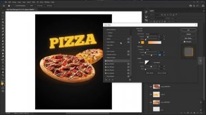 Design Fast Food Poster in Photoshop | Photoshop Tutorial in Hindi