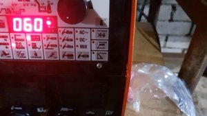 Antistick ( антиприлипание электрода в режиме MMA) на Neon ВД-201 АД (AC/DC).