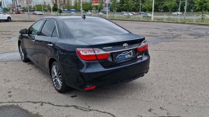 Toyota Camry - легкая полировка кузова и два слоя керамики