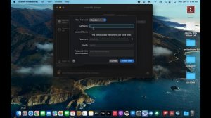 How to Add Another Account on MacBook Pro 2024?