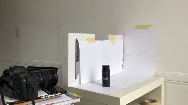 Предметная съемка дома из подручных средсв