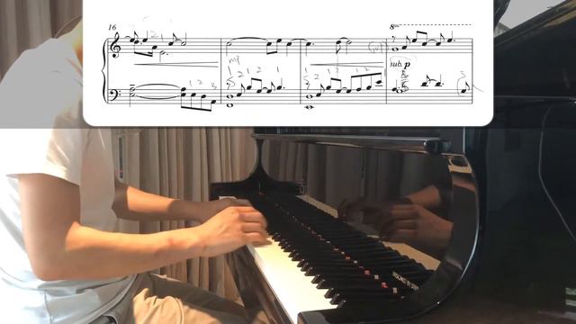 Minecraft Piano Collection #3 - "Living Mice" || Piano Cover + Sheets :) смотреть онлайн