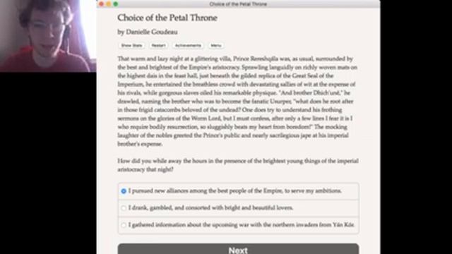 Choice of the Petal Throne: Chapter Two (Rated PG) смотреть онлайн