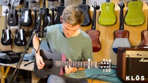 KLOS Guitars || Acoustic vs Acoustic Electric || Colored Models