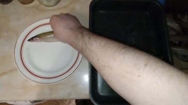 Вялим корюшку на кухне. Вяленая рыба в домашних условиях. смотреть онлайн