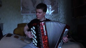 Ніч яка місячна На Баяне🎶