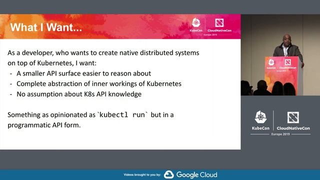 Lightning Talk: Beyond Operators: Reimagine Distributed Applications on Kubernetes - Vladimir Vivie смотреть онлайн