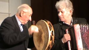 гармонь и бубен