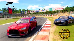 Mitsubishi lancer evolution x GSR 2008 в серии класса B ➤ Forza Motorsport Online