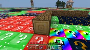 ВЫЖИВАНИЕ В ЛАКИ БЛОК МИРЕ В МАЙНКРАФТ! Лаки Блоки 2 Часть