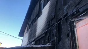 Пожар в доме из сип Панелей