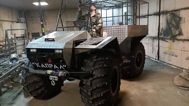 вездеход" капрал pro" мосты поджеро двс30лс остальное в следующем видео! смотреть онлайн