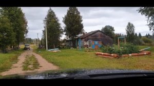 ДАЛЕКАЯ И БЛИЗКАЯ ЯХРЕНГА. Вологодская область. Вожегодский район.