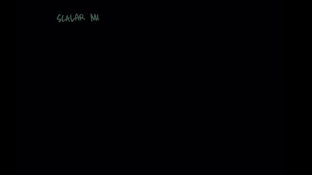 Interpreting Vectors as Matrices смотреть онлайн