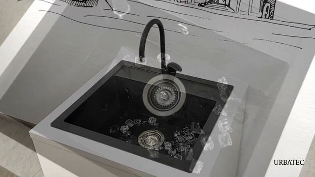 Мойки Urbatec - устойчивость к температурным перепадам смотреть онлайн