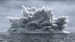 underwater nuke blender + houdini + unreal engine + marvelous