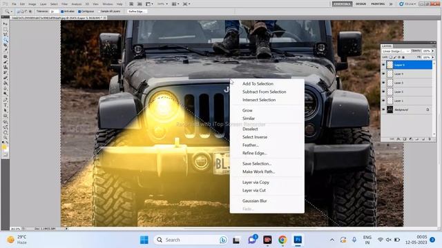Add Realistic Glowing Light Effect in Photoshop + PSD File #1k #010 смотреть онлайн