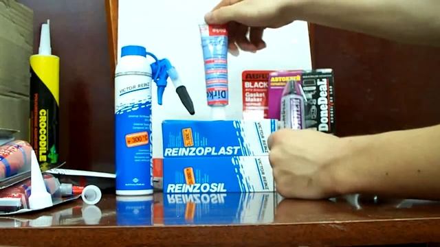 Обзор герметиков для авто Victor Reinz, Abro, DoneDeal, Permatex и другие смотреть онлайн